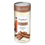 Load image into Gallery viewer, Harry & David Maple Pecan Wafer Rolls Tin