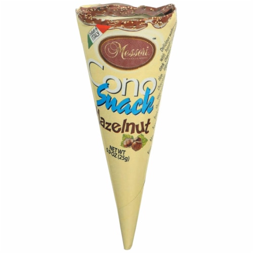 Messori Hazelnut Cono Snack 0.9oz