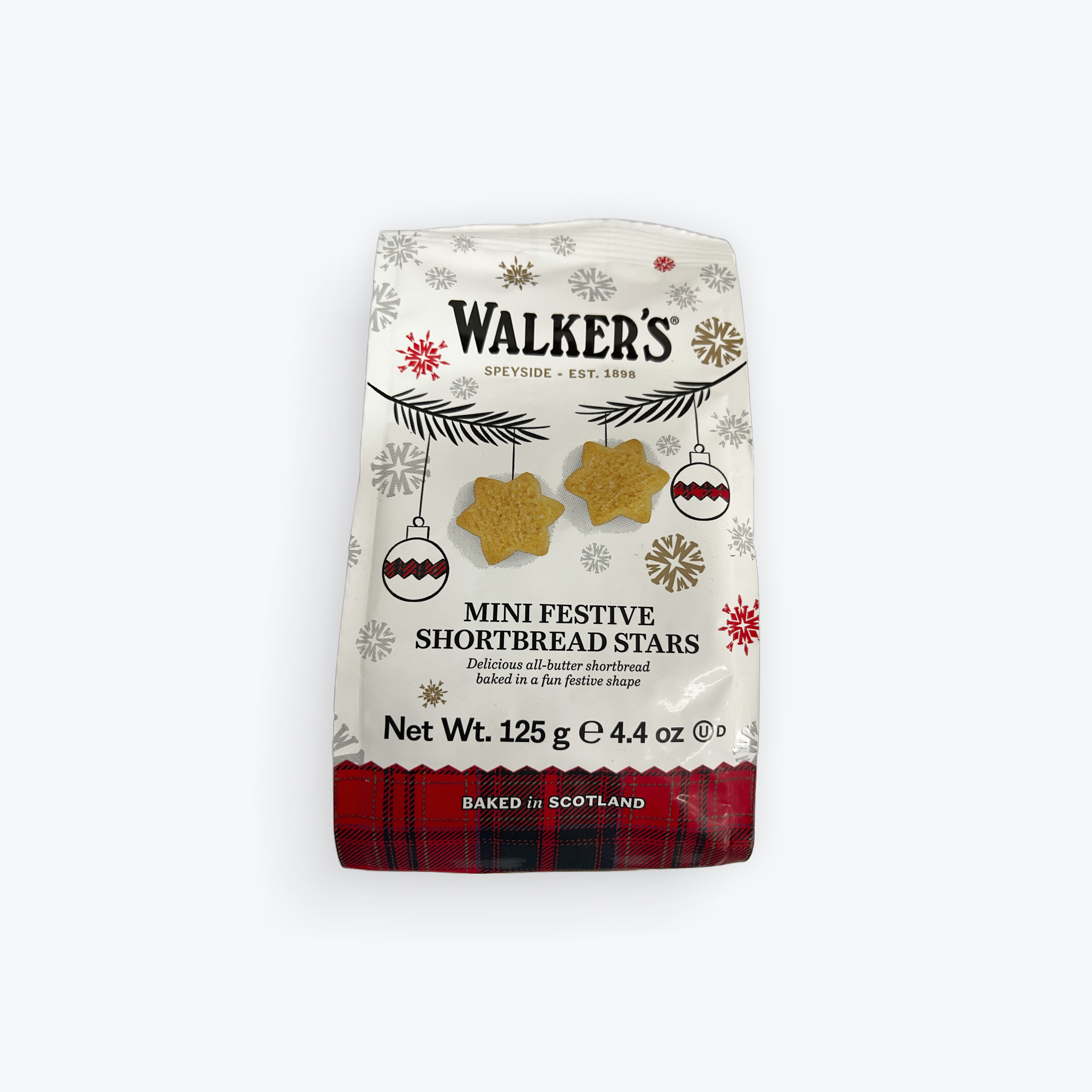 Walker's Mini Festive Stars
