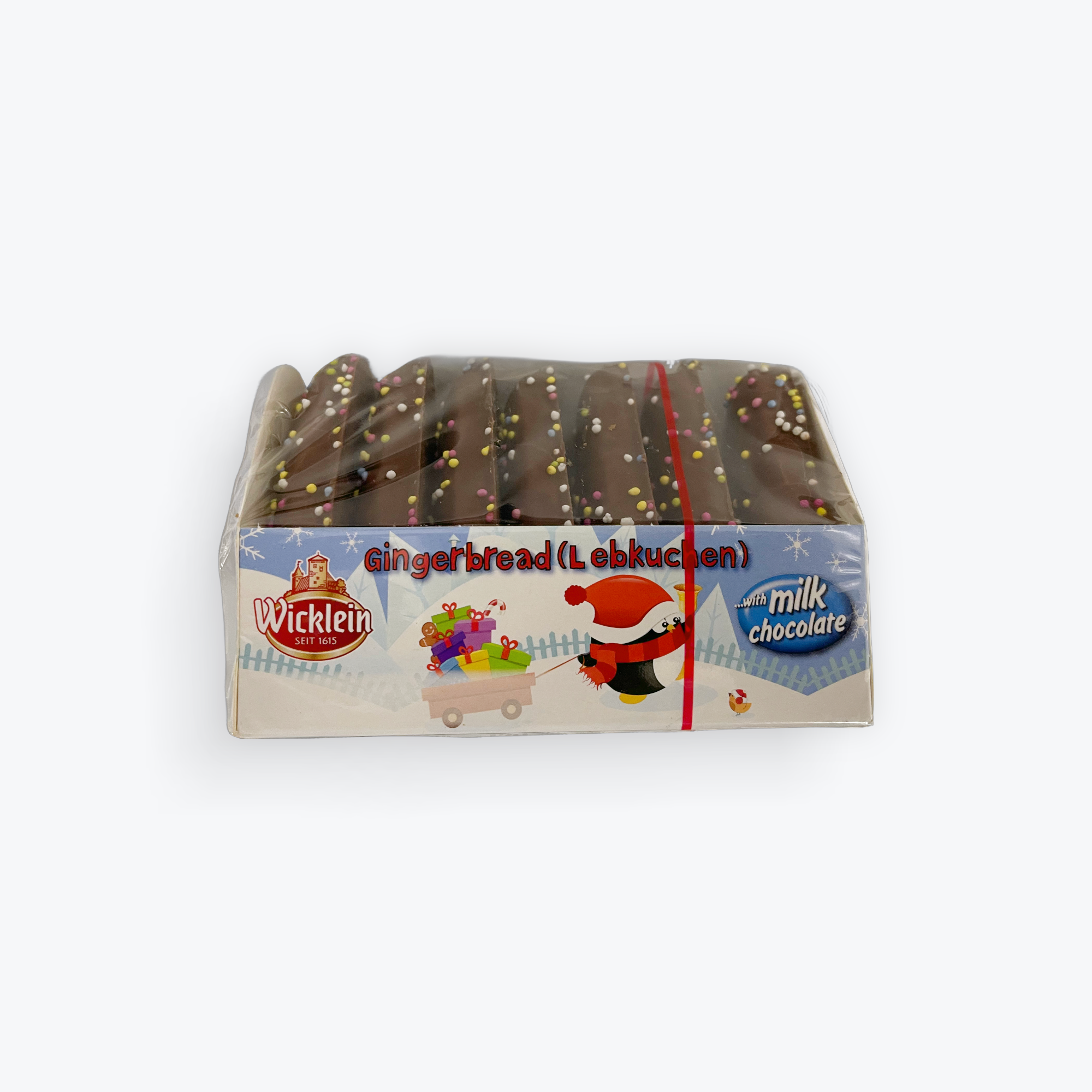 Wicklein Chocolate Lebkuchen with Sprinkles