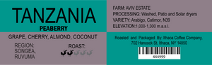Tanzania Peaberry Aviv Estate