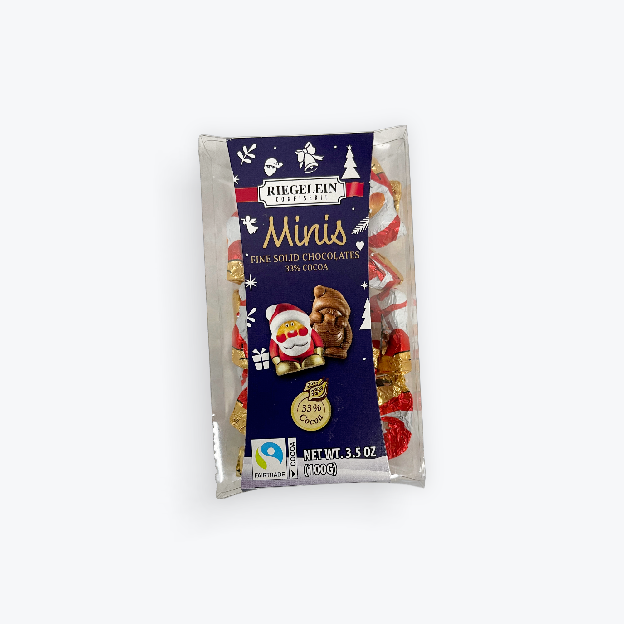 Riegelein Mini Santa