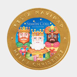 Simon Coll Chocolate Three Kings Coin 2.1oz