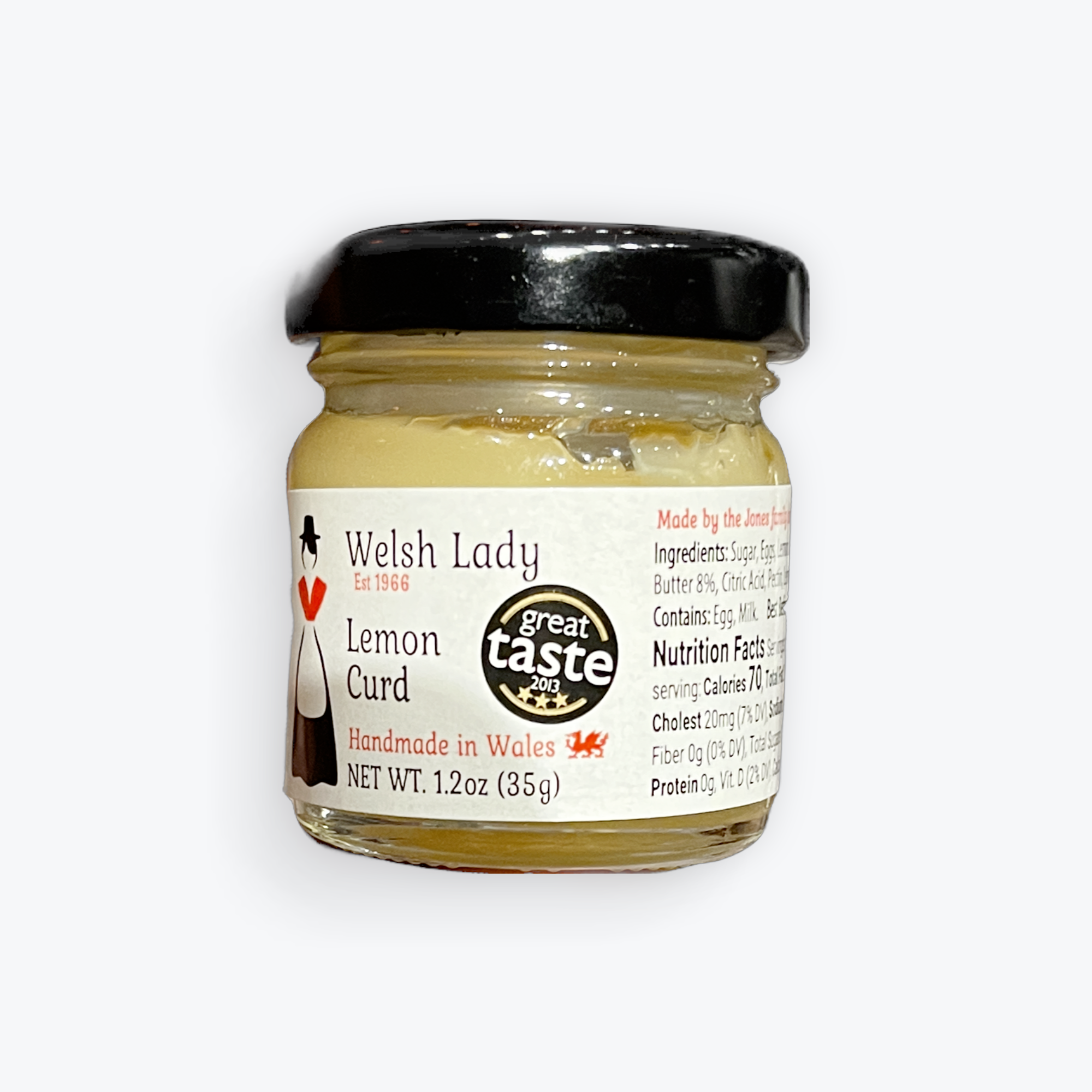 Welsh Lady Lemon Curd
