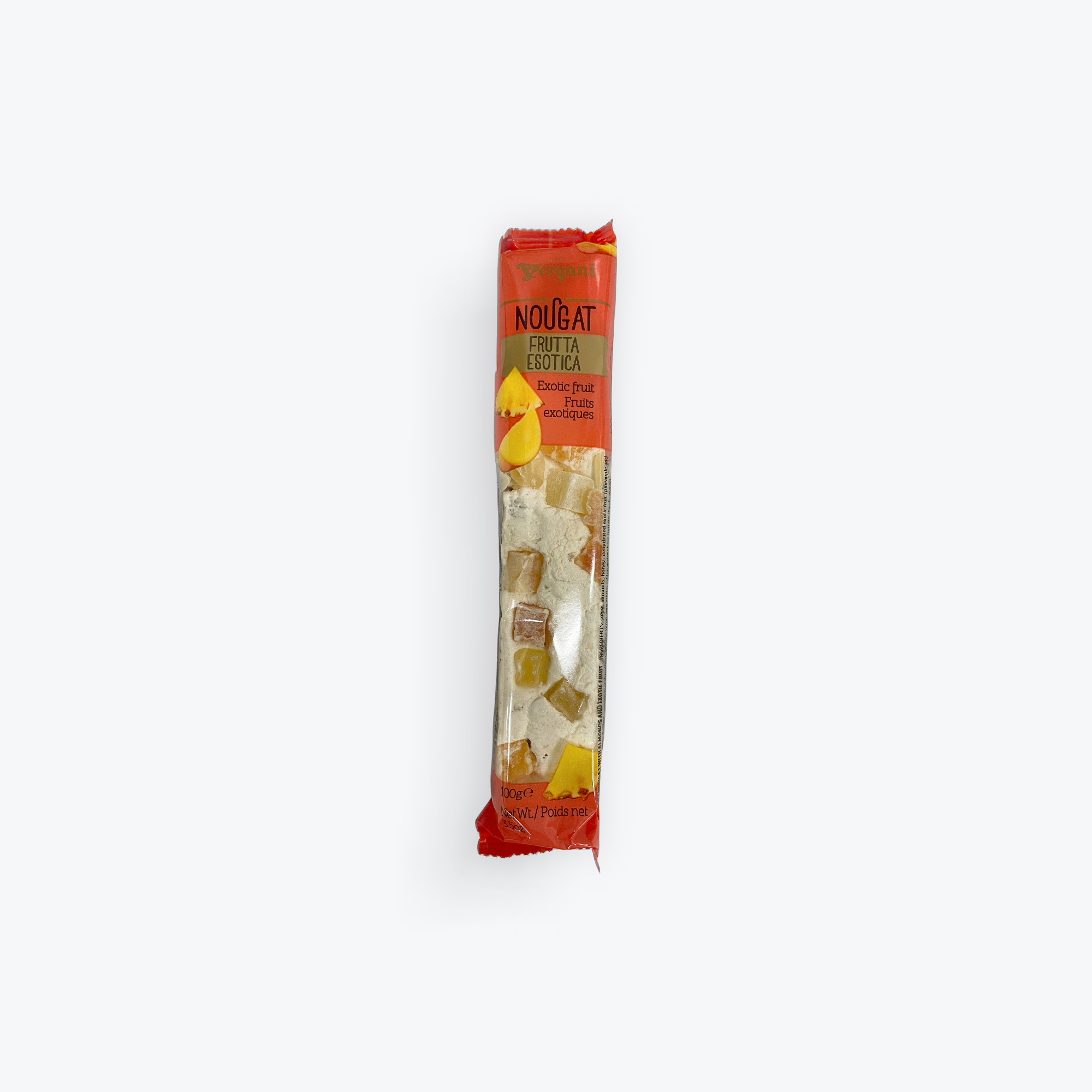 Vergani Exotic Fruit Nougat