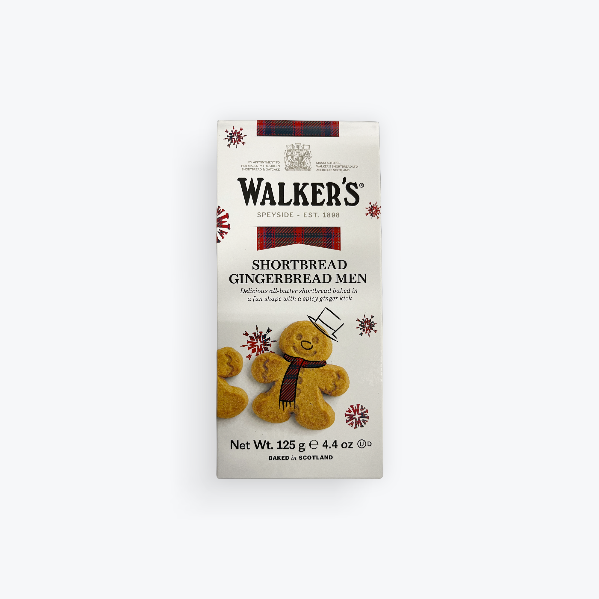 Walker's Gingerbread Men