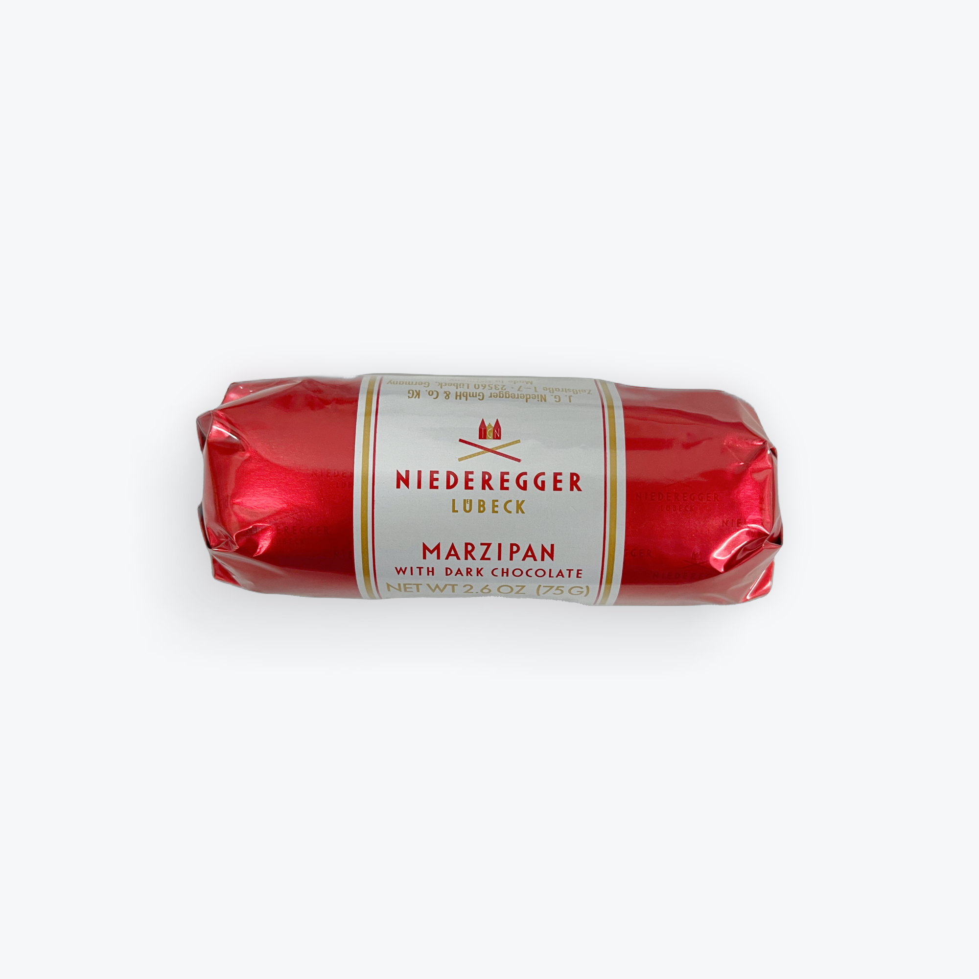 Niederegger Marzipan Dark Chocolate Loaf