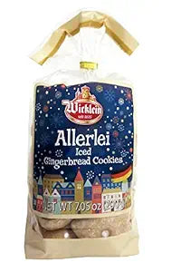Wicklein Wicklein Allerlei Soft Glazed Gingerbread  Cookies 7.05