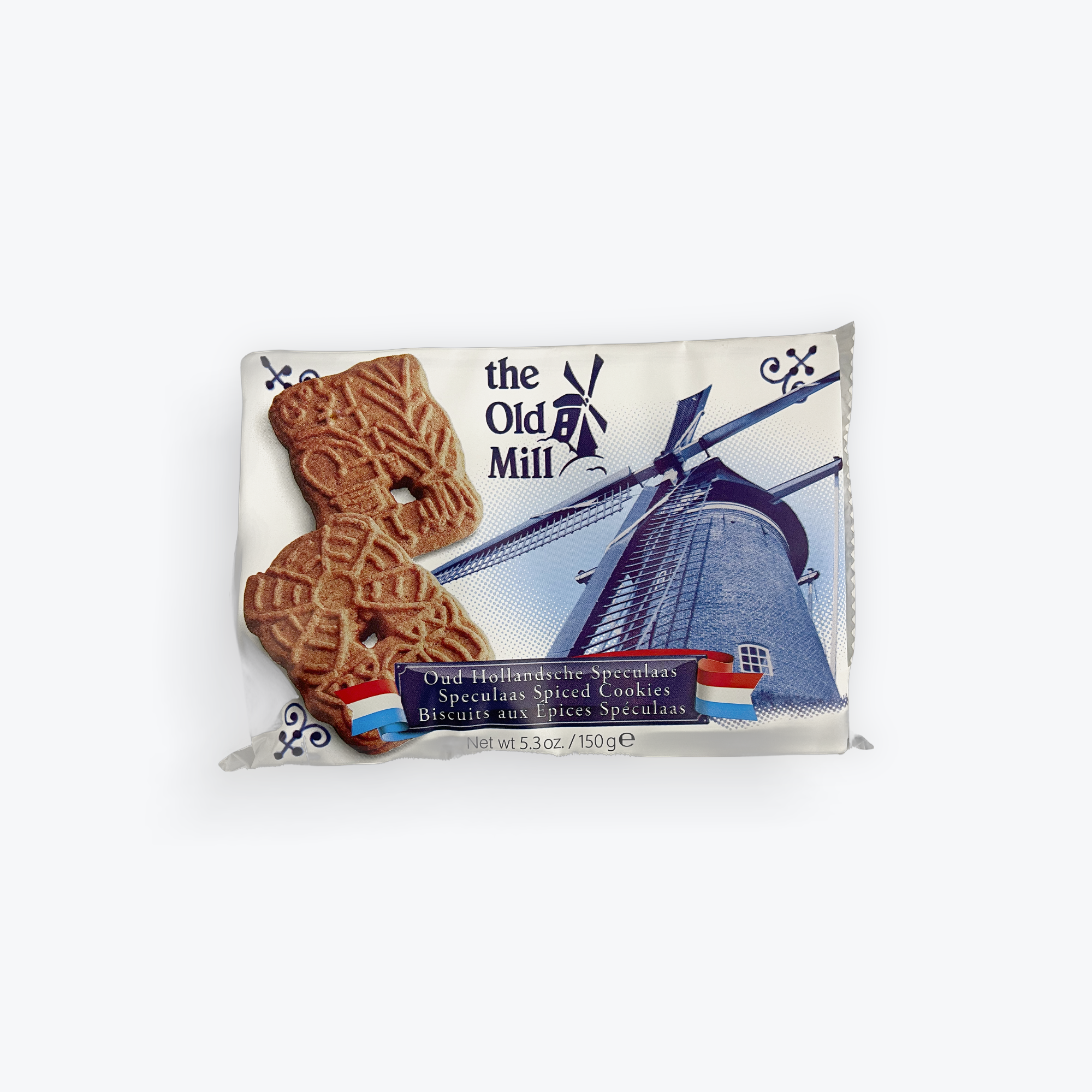 The Old Mill Speculaas Spiced Cookies