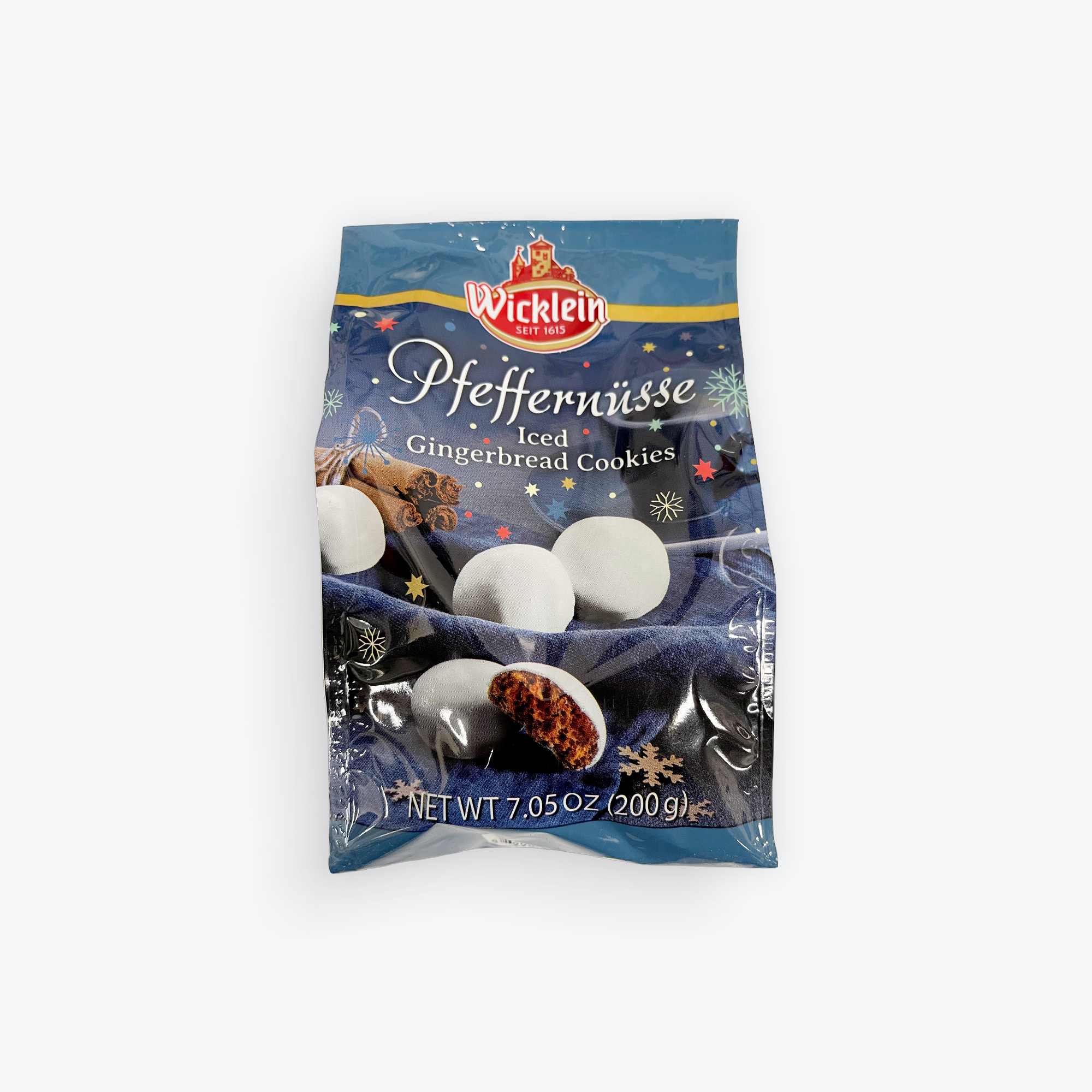 Wicklein Pfeffernusse Gingerbread Cookies