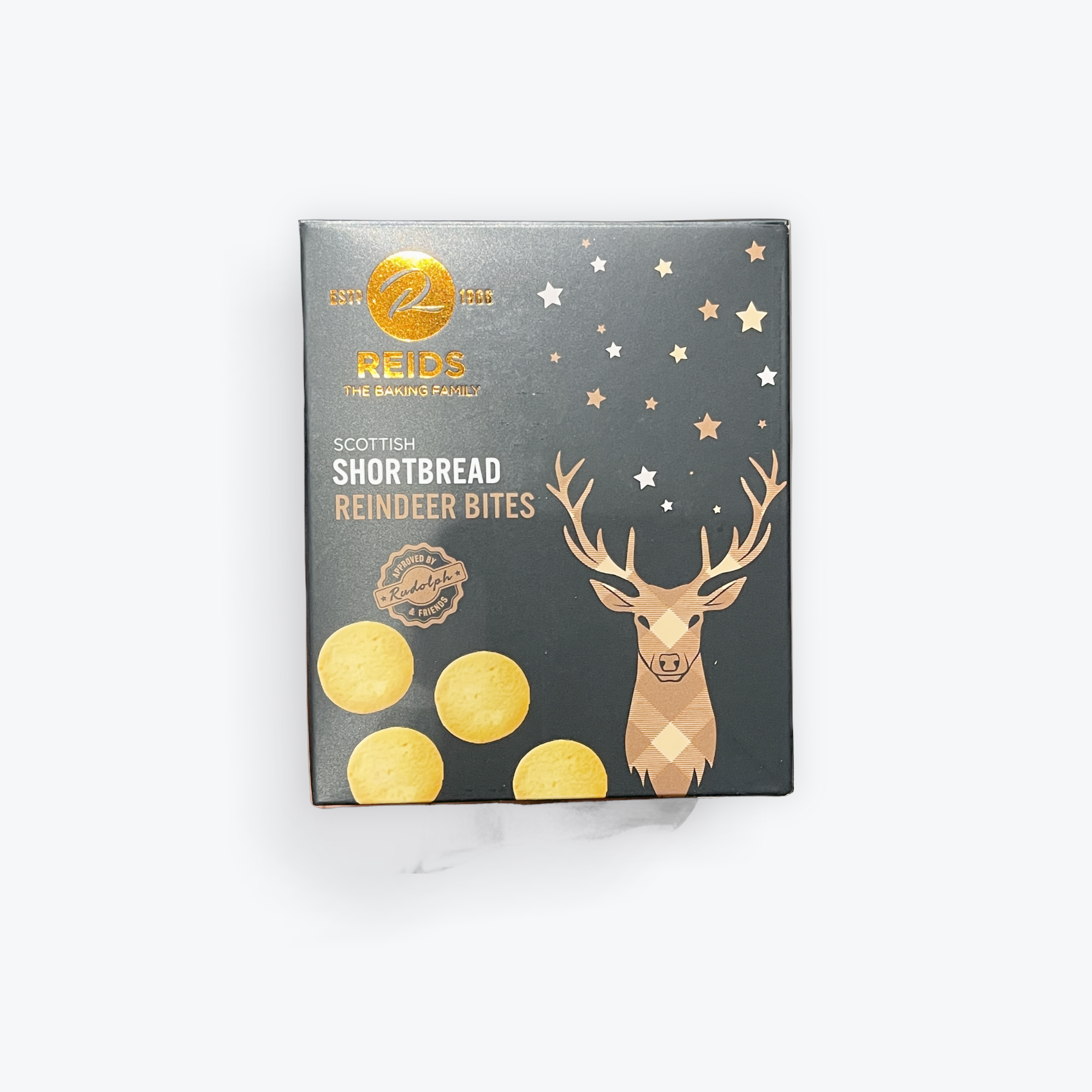 Reid's Shortbread Reindeer Bites