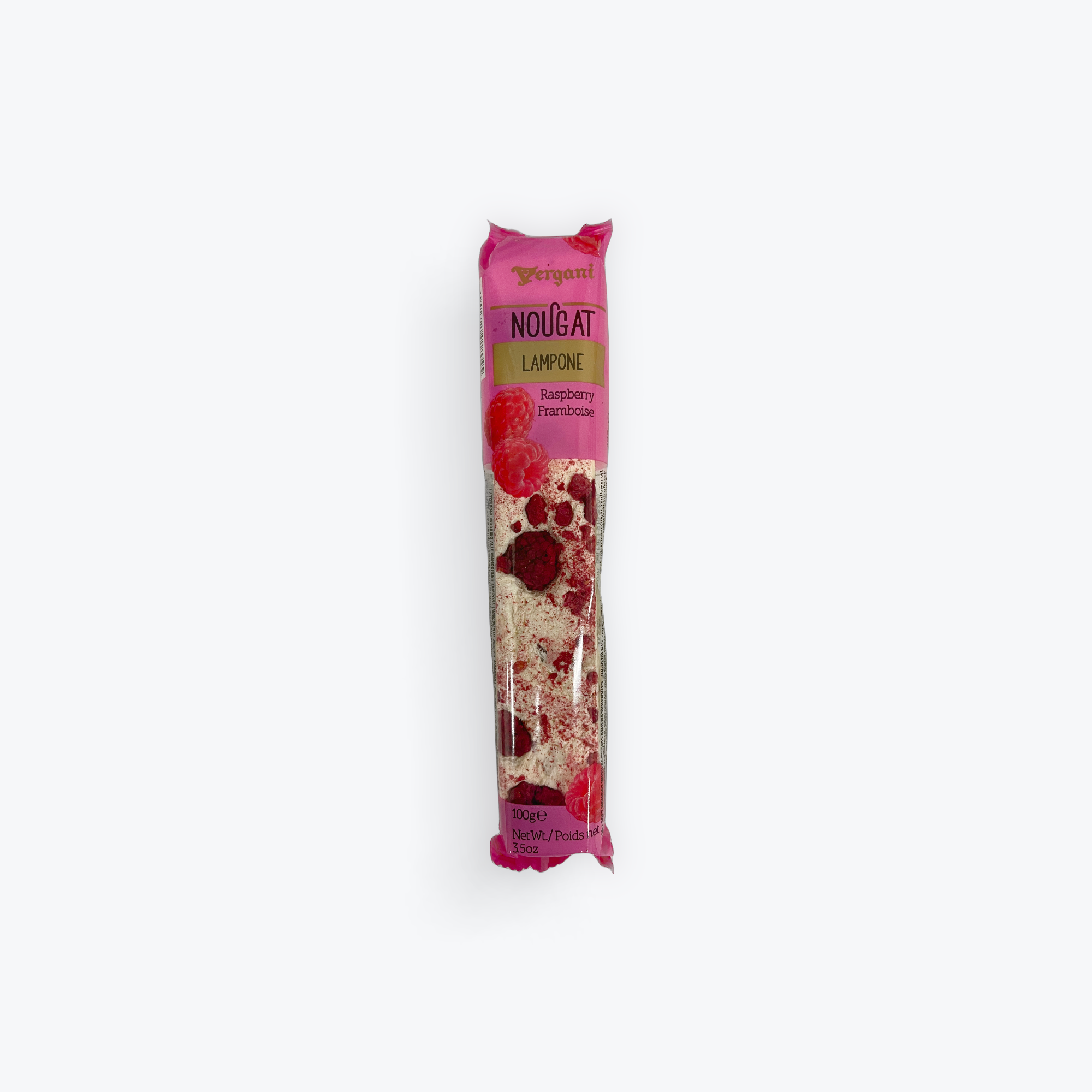 Vergani Raspberry Nougat