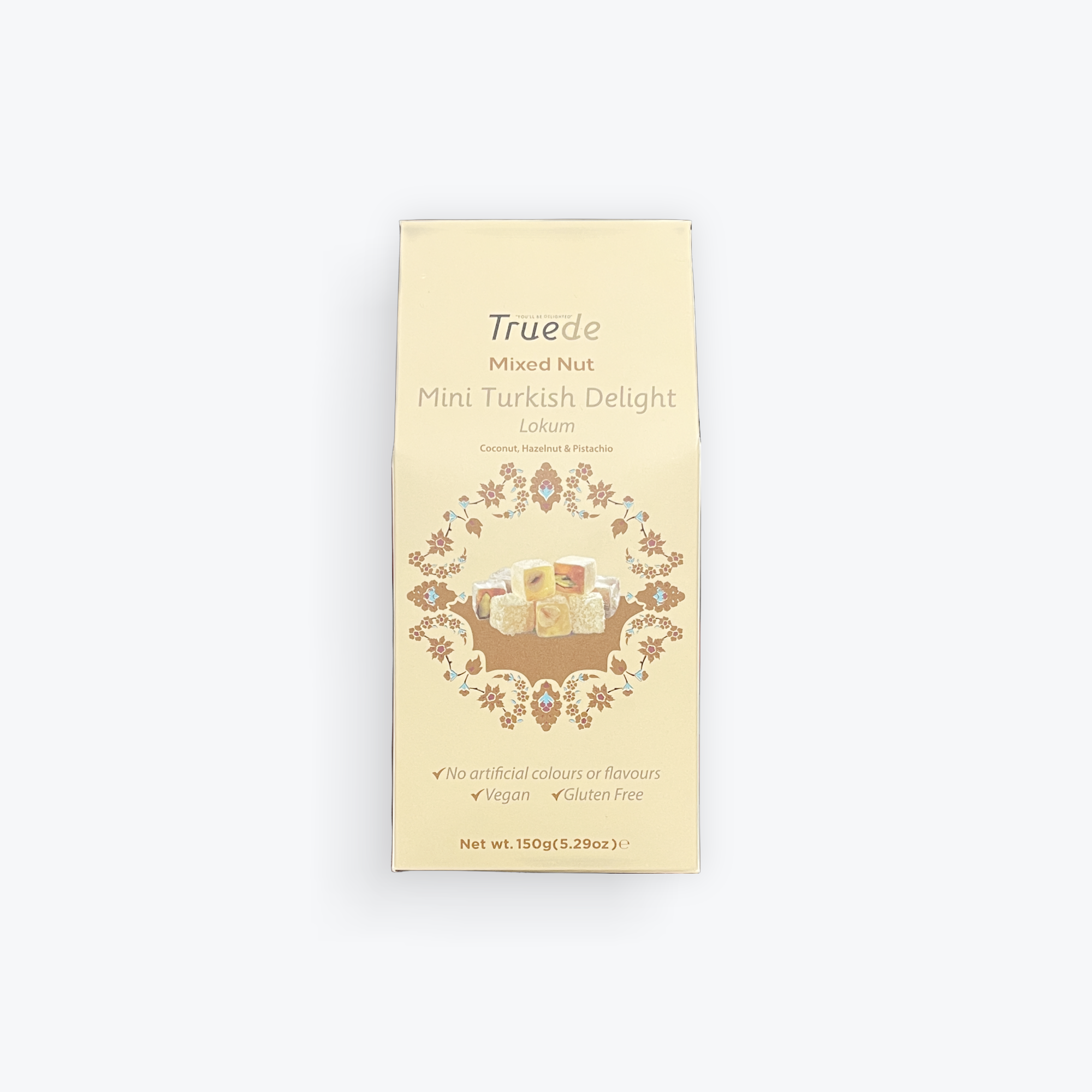 Truede Mixed Nut Turkish Delight