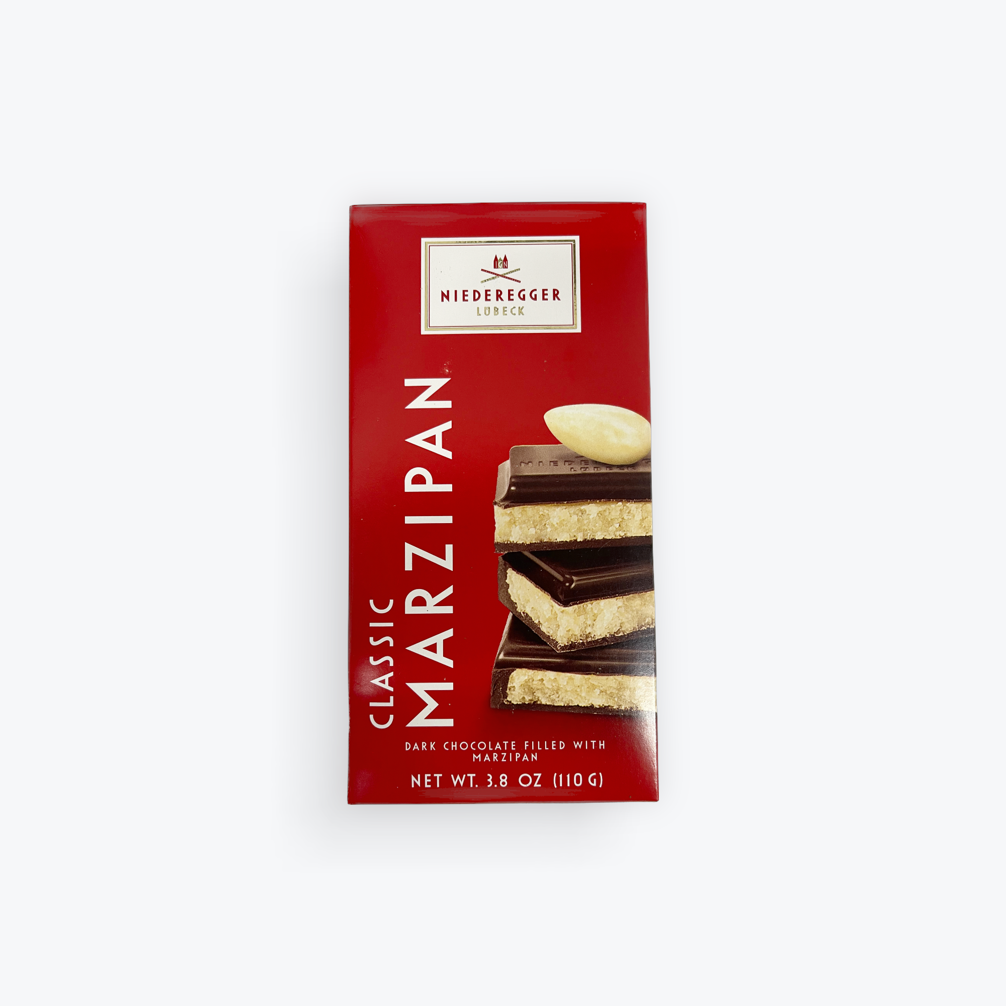 Niederegger Marzipan Dark Chocolate Bar