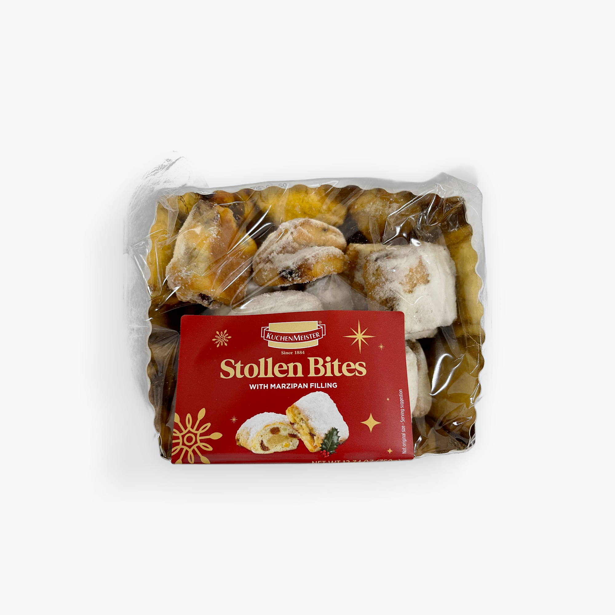 KuchenMeister Stollen Bites