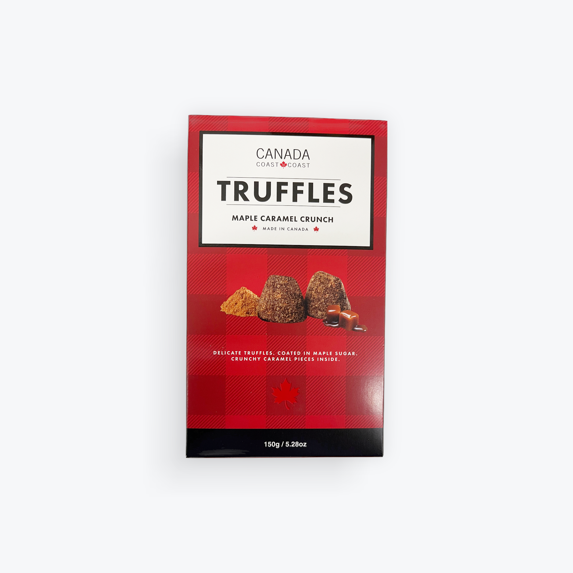 Canada Maple Caramel Crunch Truffles