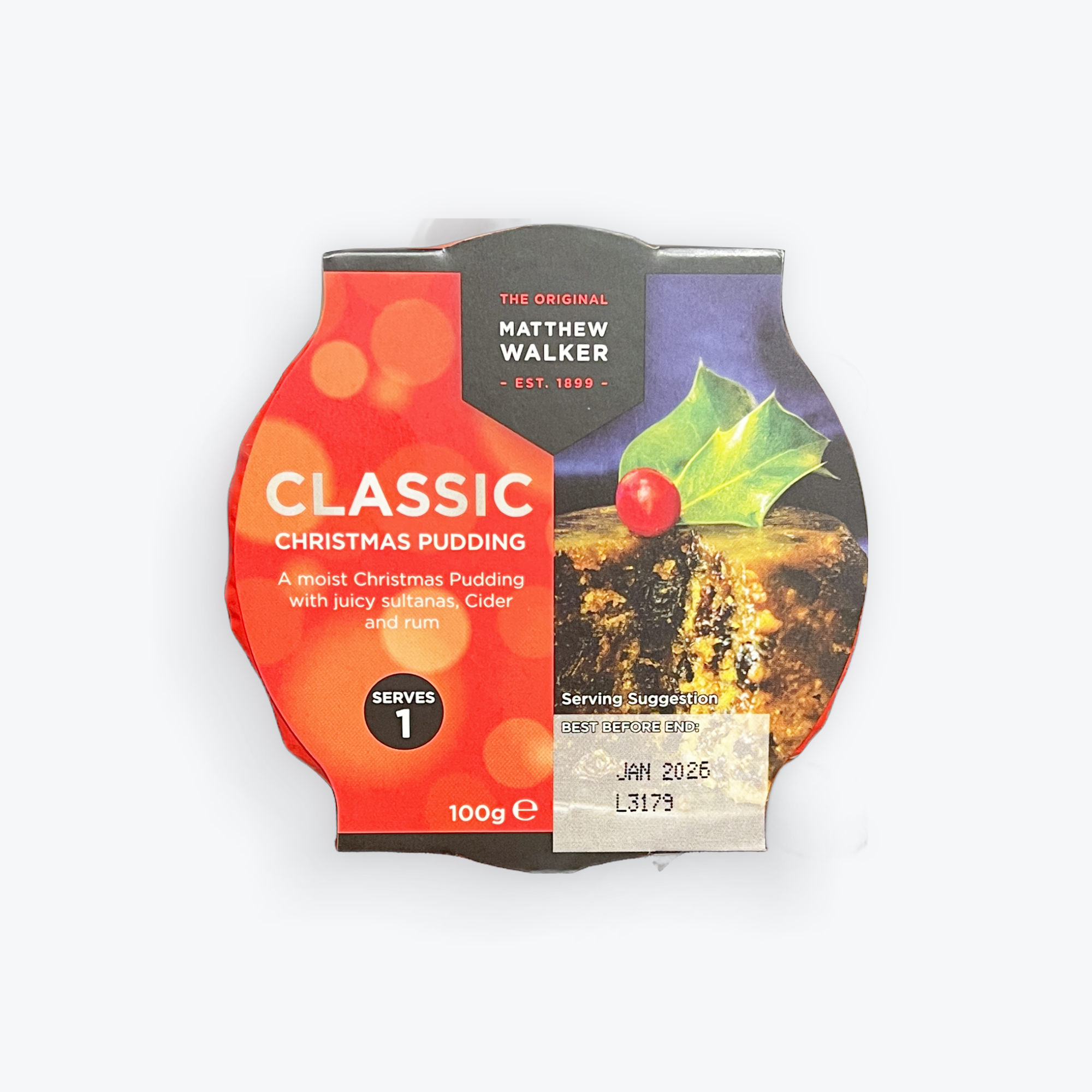 Mathew Walker Classic Christmas Pudding