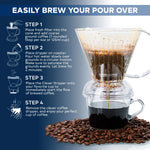 Load image into Gallery viewer, Clever Coffee Dripper and Filters, Large 18 oz (Clear)
