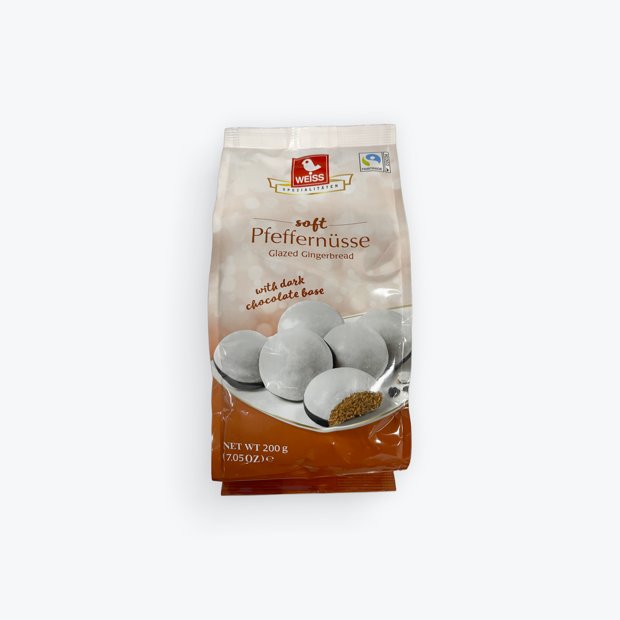 Weiss Pfeffernusse Glazed Chocolate Gingerbread