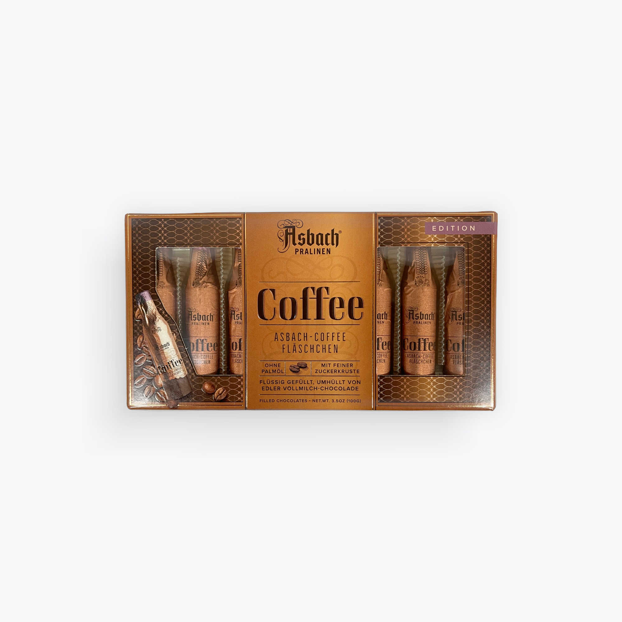 Asbach Coffee Filled Chocolates