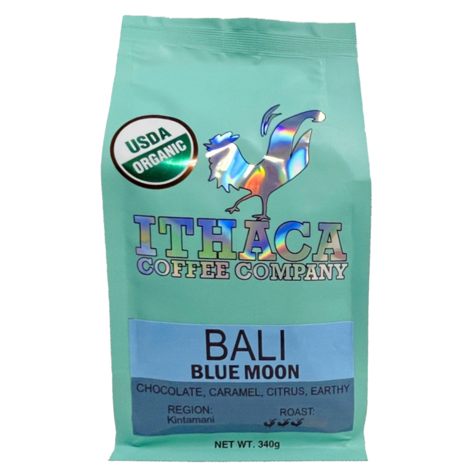 Bali Blue Moon, Organic - 12oz Bag