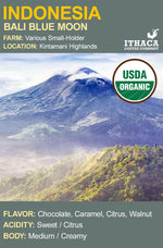 Load image into Gallery viewer, Bali Blue Moon Organic
