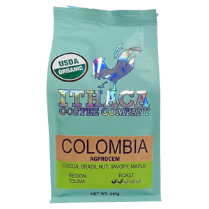Colombia Valle de Cauca Organic 12 oz Box