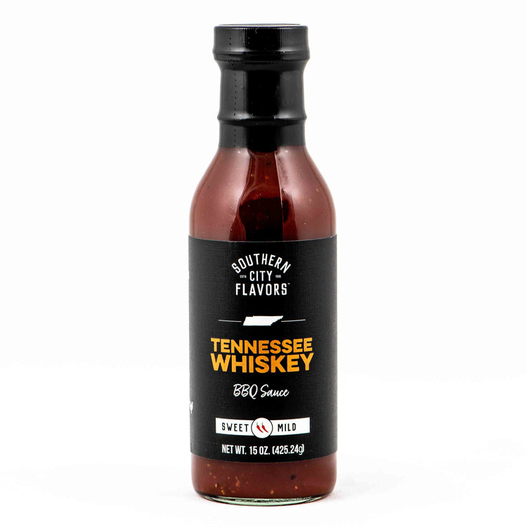 Southern City Flavors Tennessee Whiskey BBQ Sauce 15oz