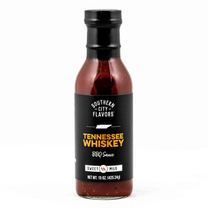 Southern City Flavors Tennessee Whiskey BBQ Sauce 15oz