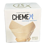 Load image into Gallery viewer, Chemex Natural Bonded Filters 100ct
