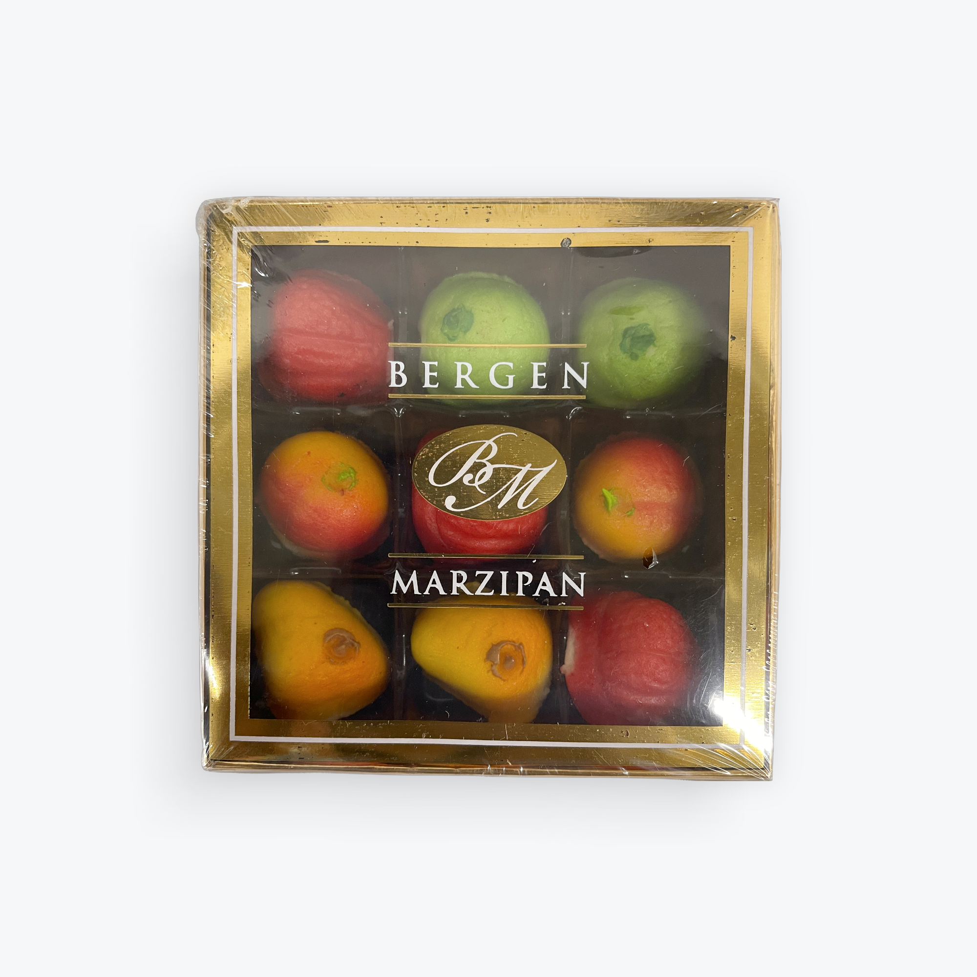 Bergen Marzipan Fruit 9pc