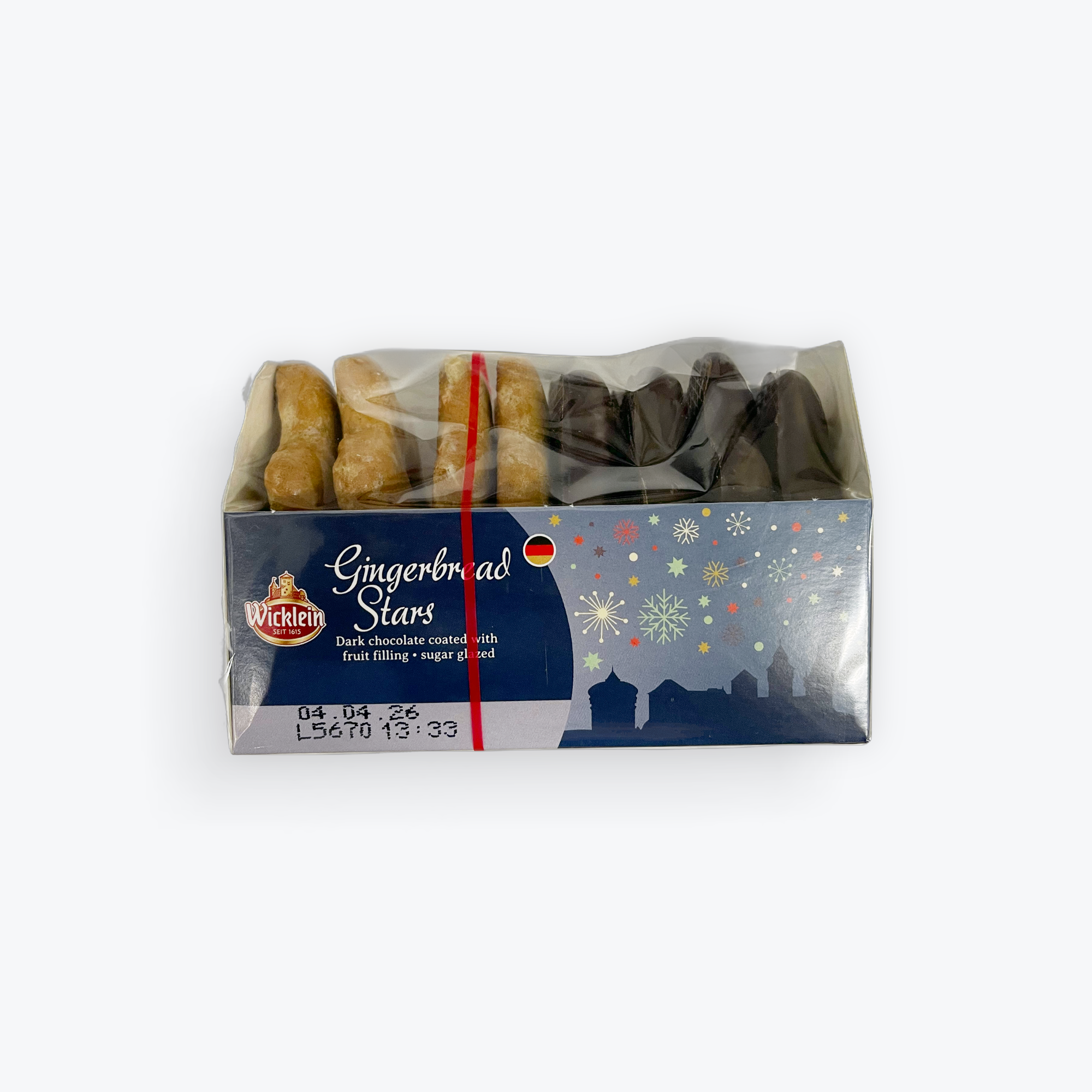 Wicklein Gingerbread Stars