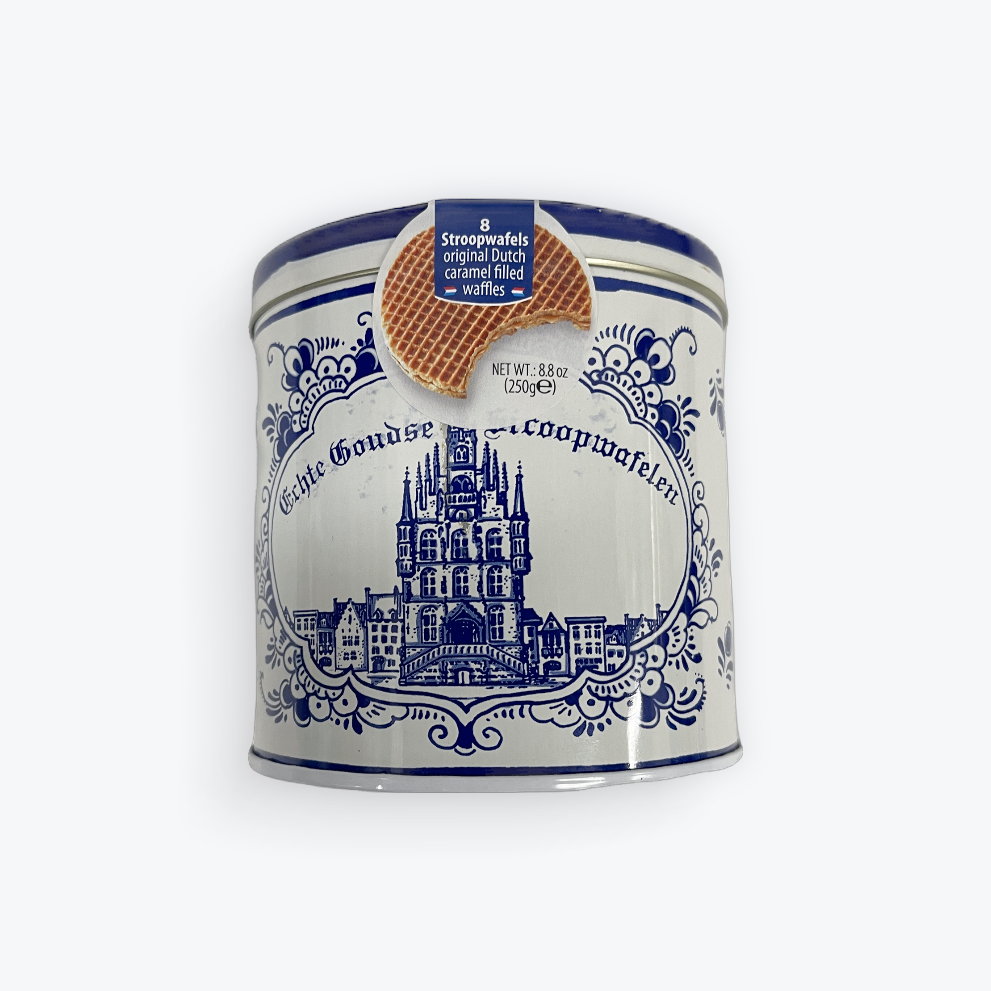 The Old Mill Stroopwafels Tin