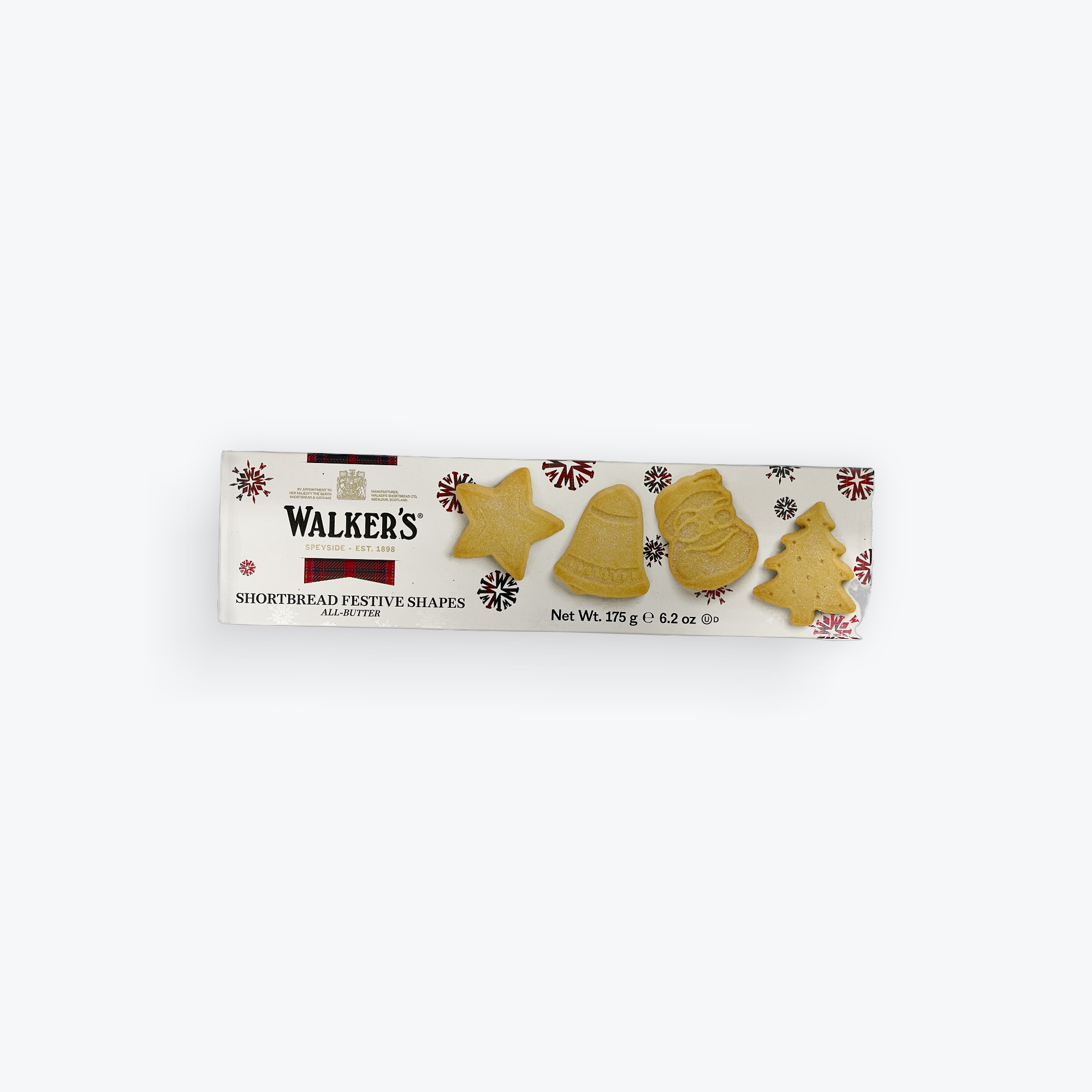 Walker's Shortbread Festive Shapes