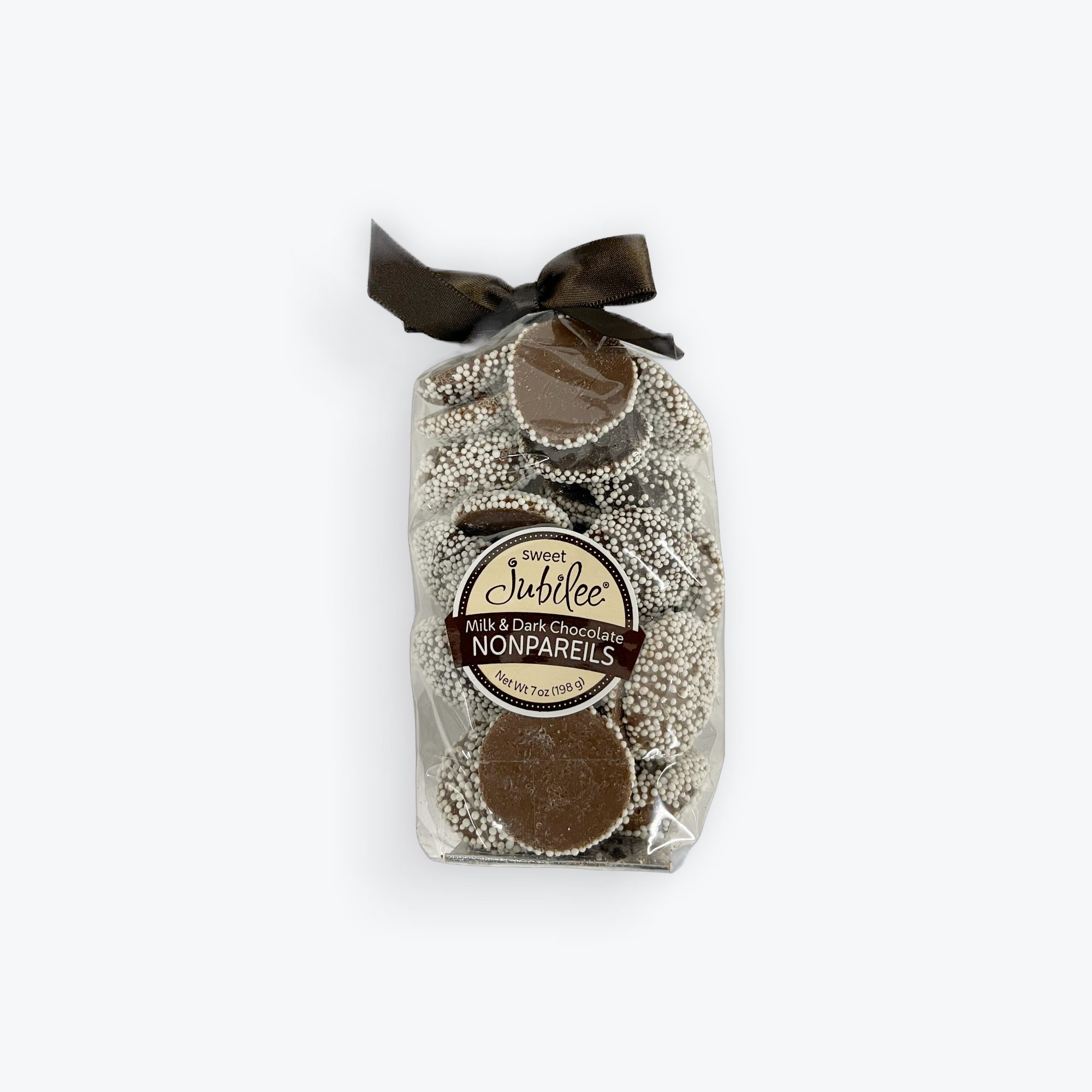 Assorted Milk and Dark Chocolate Nonpareils 7oz