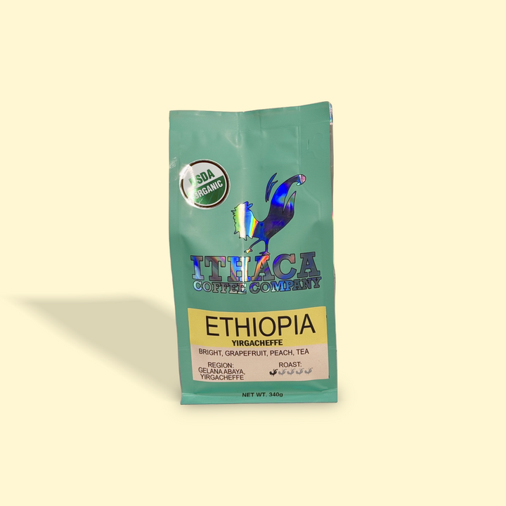 ETHIOPIA YIRGACHEFFE GELANA ABAYO ORGANIC