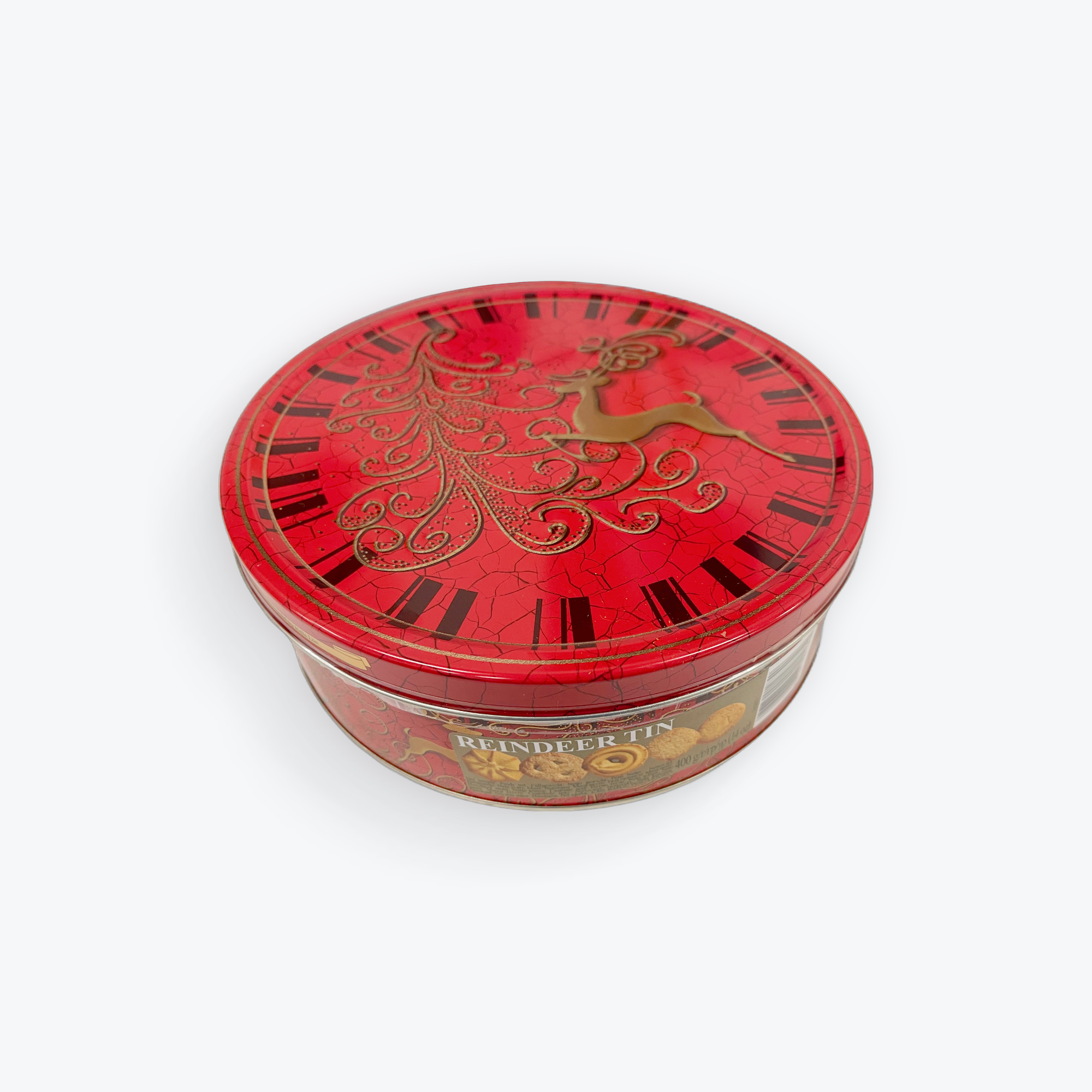 Jacobsen's Reindeer Tin