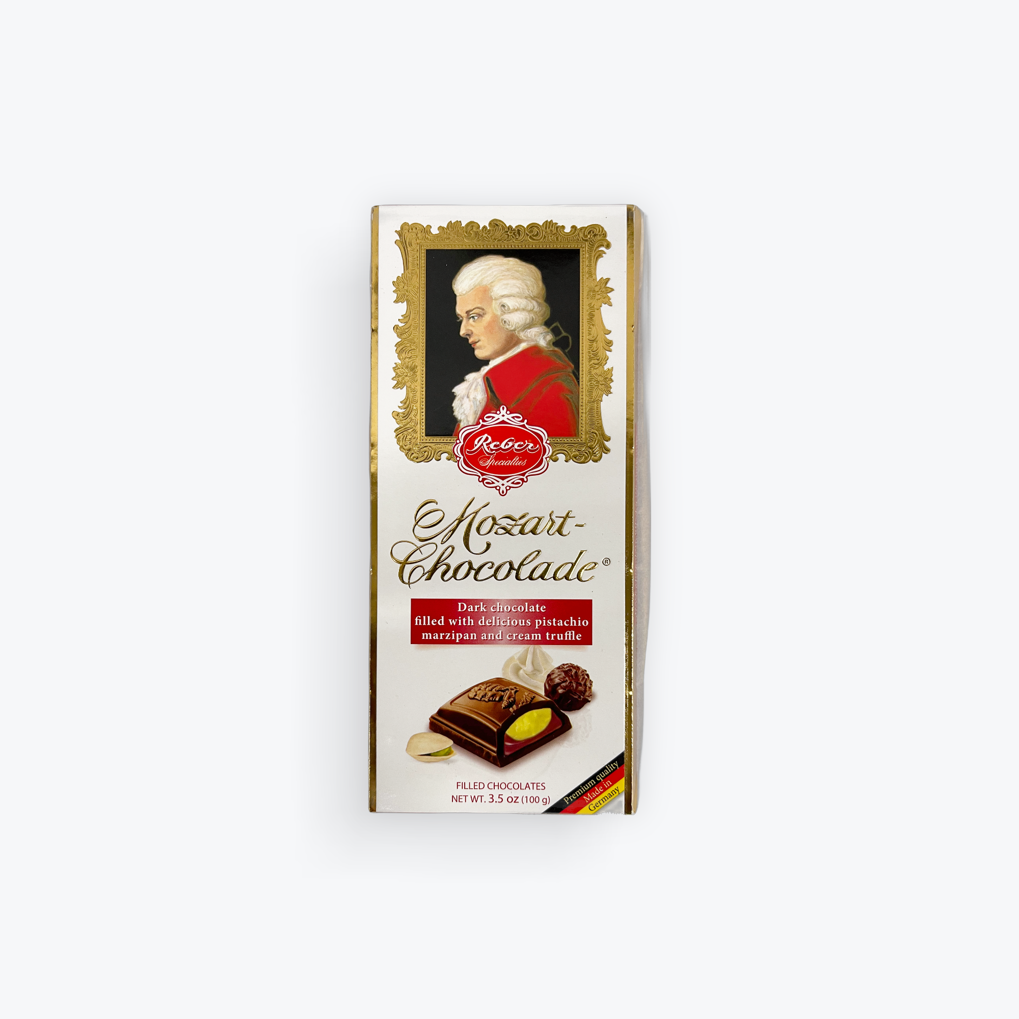 Reber Mozart Dark Chocolate Bar