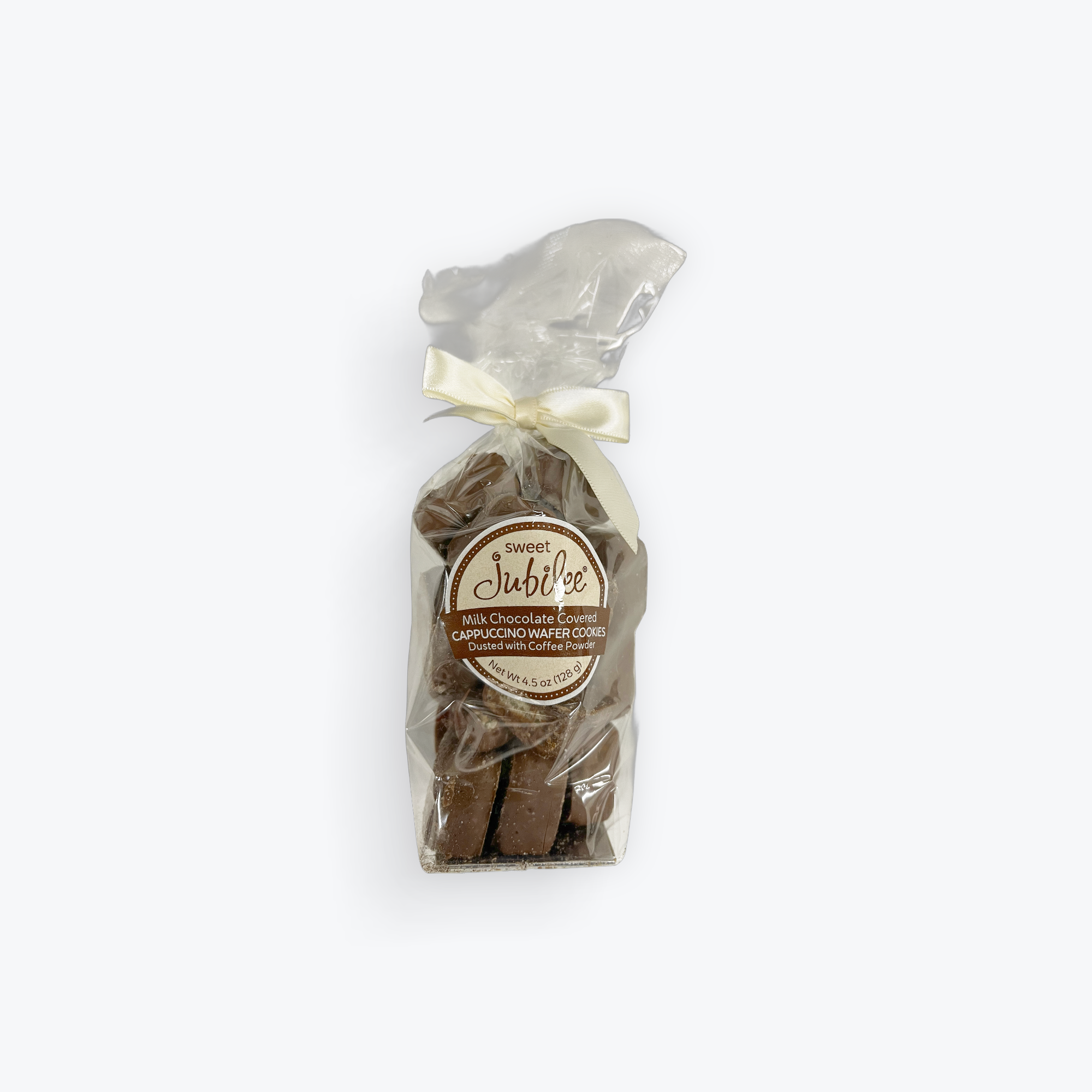 Milk Chocolate Cappuccino Wafer Cookies