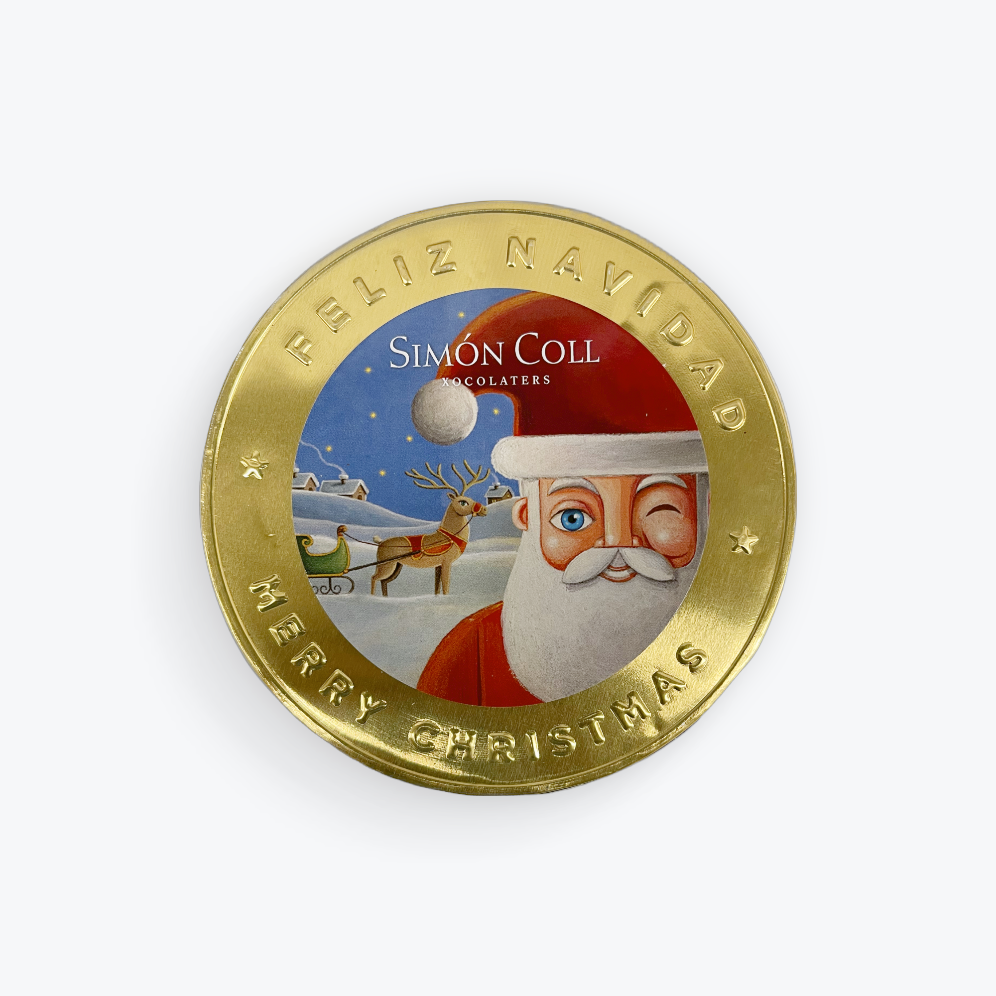 Simon Coll Chocolate Coin