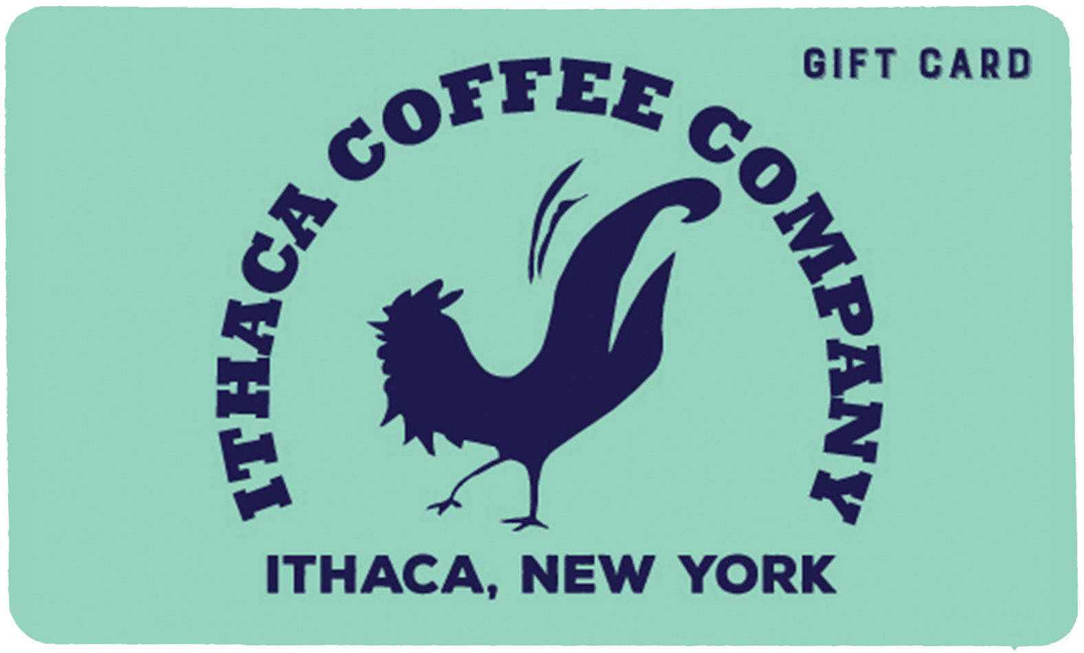 Ithaca Coffee Company Gift Card - In-store Use Only. Select denomination from drop down. Free shipping.