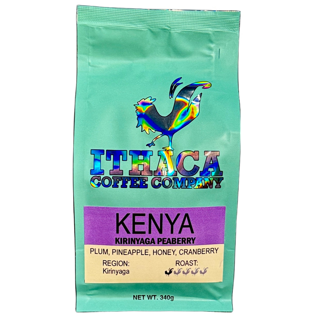 Kenya Kirinyaga Peaberry 12 oz Bag