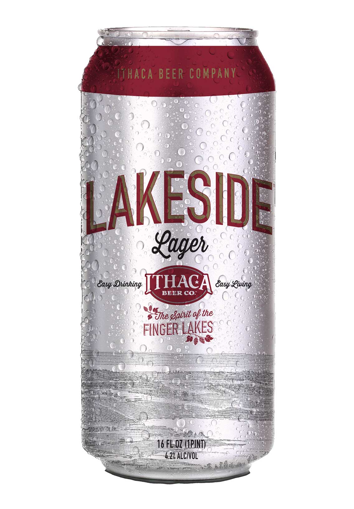 Ithaca Beer Lakeside Lager 8PK