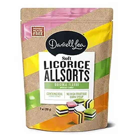 Darrell Lea Soft Licorice Allsorts 7oz