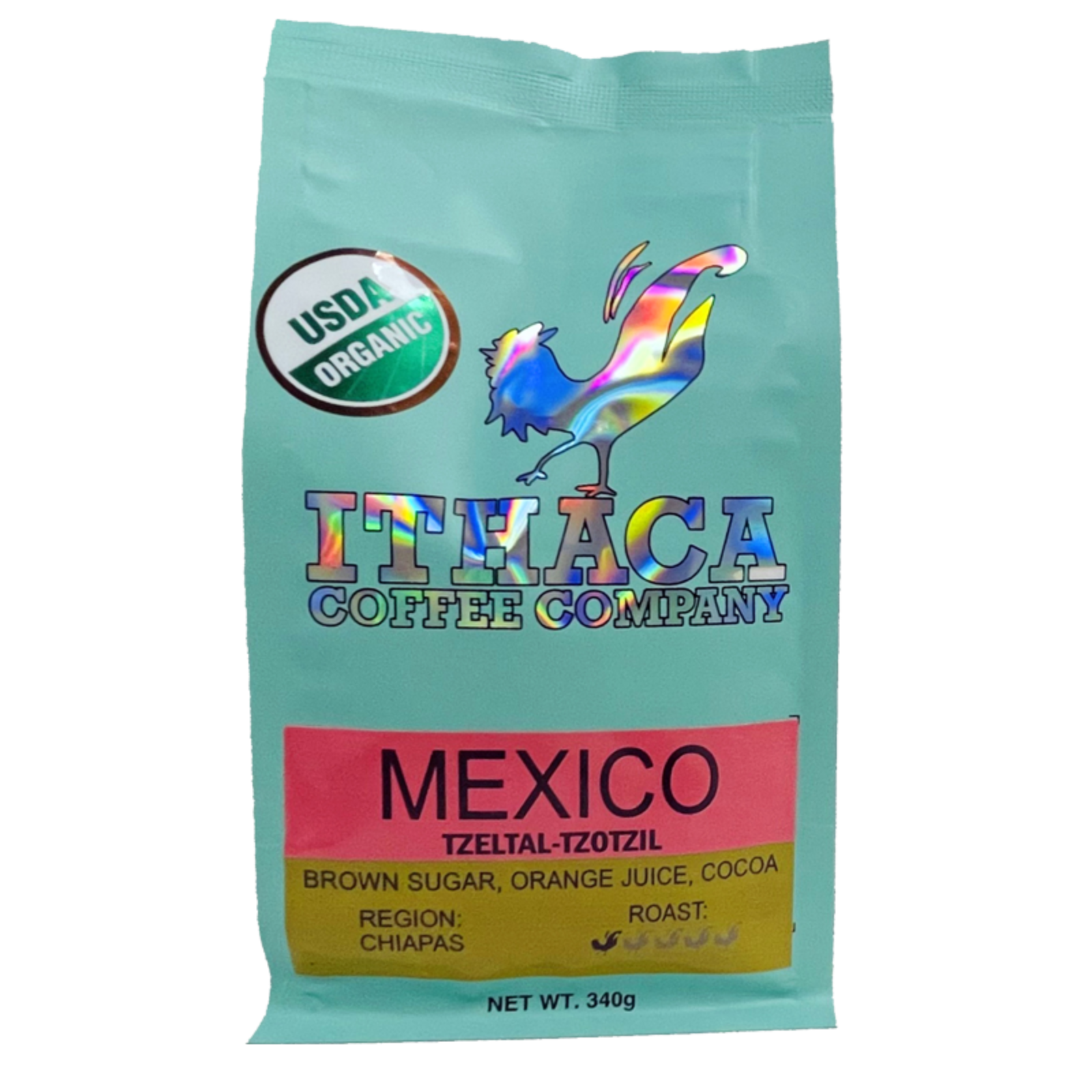 Mexico Tzeltal-Tzotzil, Organic - 12oz Bag