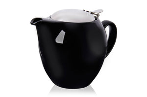 Adagio Porcelain Teapot Black 20oz