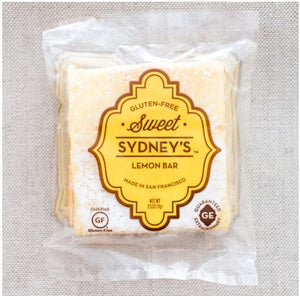 Sweet Sydney's Gluten Free Lemon Bar 2.5oz