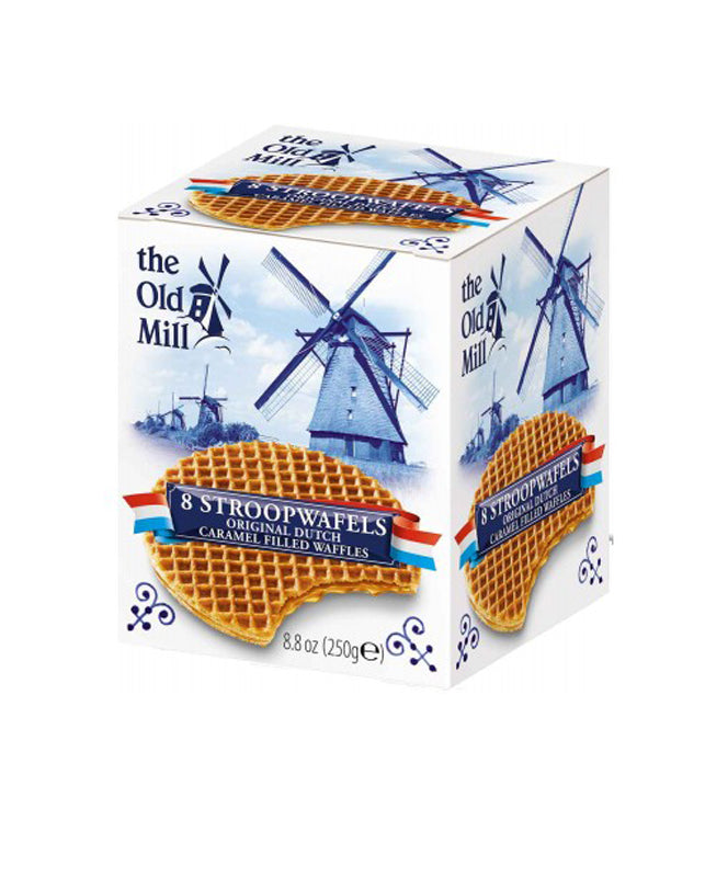 the Old Mill Stroop Waffels 8.8 oz.