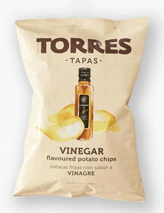 Torres Tapas Vinegar Potato Chips 1.41 oz. (40g)