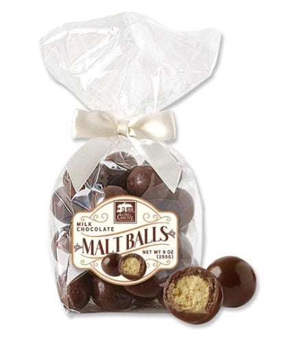 Long Grove Confectionary Milk Chocolate Malt Balls 9oz